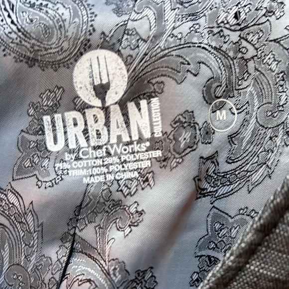 Chef works button-up vest - Picture 2 of 5